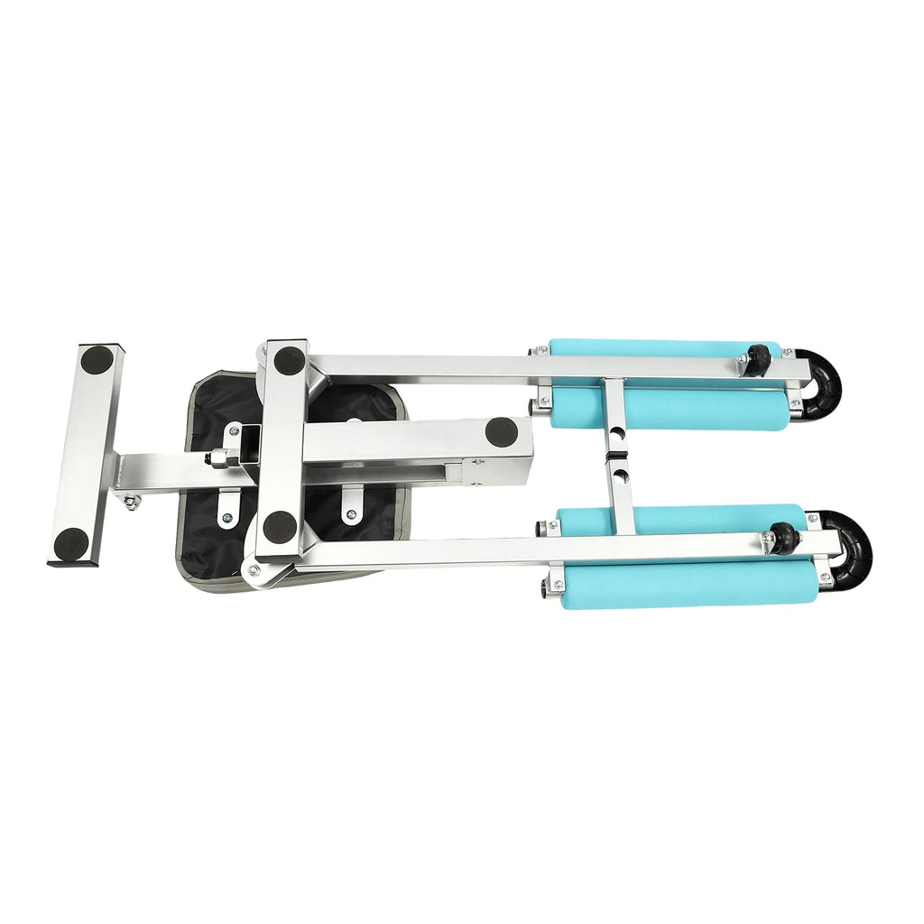 Leg Stretcher Machine, 0-210° Adjustable Split Machine for Flexibility Leg Stretching, 330.7lbs Heavy Duty Home Gym Equipment for Dance Yoga Martial Arts
