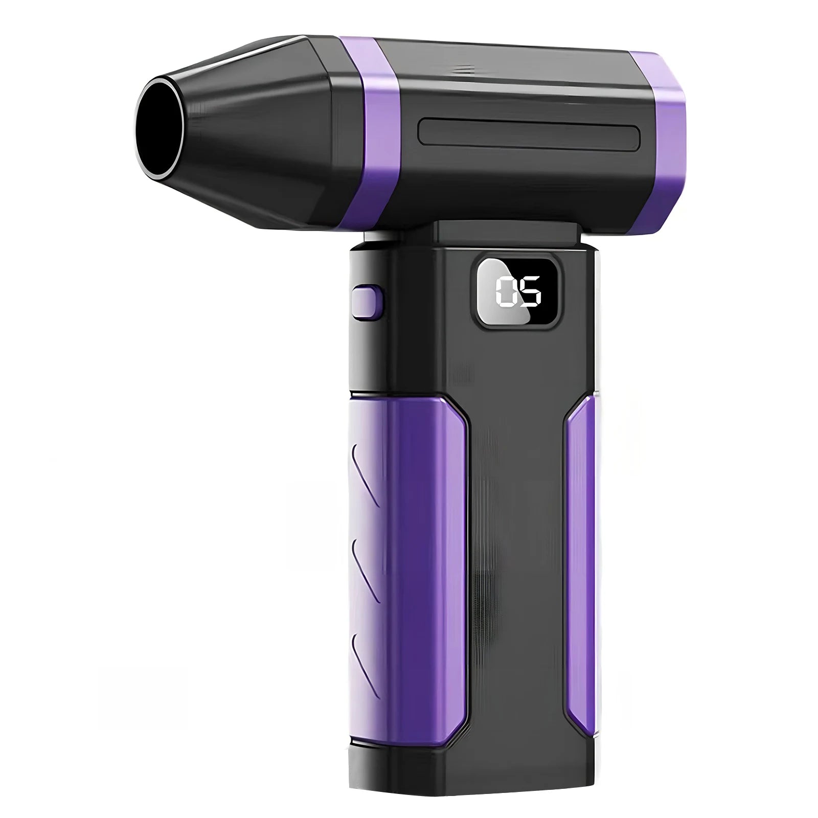 Powerful Air Blower 5-Speed Handheld Portable Dust Blower Electric Dryer 6000mAh Rechargeable for Air Bed Snow Removal Outdoor