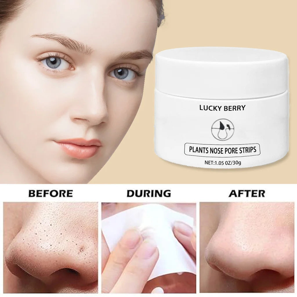 Lightweight and non-greasy, deep cleansing pores to remove acne and blackheads, milky mud mask with free non-woven fabric inside