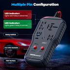 OBDResource 12V/24V Automotive Relay Tester 4PIN 5PIN Super Relay Tester Diagnostic Tool Professional Battery Voltage Detector