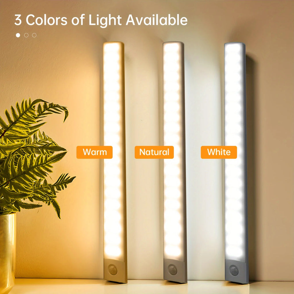 Rechargeable Motion Sensor LED Night Lights (2-Pack)
