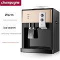 Electric Hot & Cold Water Cooler Dispenser Versatile Desktop Top Loading Water Dispenser (110V US/ 220V EU) for Home Office