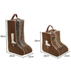 Boots Storage Bag, Tall Boots Storage/Protector Bag, Portable Waterproof Storage Bags Are Used for Travel Storage, Under The Bed