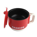 Mini Electric Cooker Portable Rapid Heat Hot Pot for Noodles Soup Steak - Easy Operation Camping Electric Pot