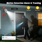 SZSINOCAM 3MP Wifi IP Wireless Security Surveillance PTZ Camera 4X Zoom Cameras Tracking Two-way Audio HD Night Color Camera