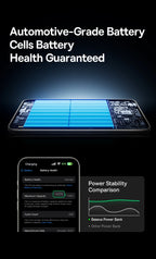 Baseus 5000mAh Magnetic Power Bank 15W PD 20W Wired Charging Thin Card-Sized Slim Portable Powerbank for iPhone 17 Samsung