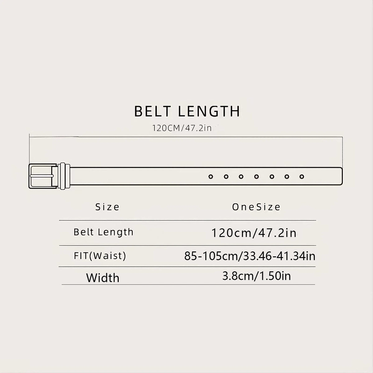 The Ghost Head Element Pistol Craftsmanship Large Buckle Striped PU Embossed Button Personalized Casual Men's Belt