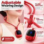 Smart Hanging Neck Shoulder Cervical Spine Massager Hot Compress Neck Artifact Dredging Spine Neck Protector