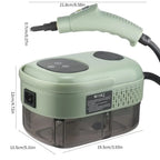 High Pressure Steam Cleaner 3Bar 1500W Portable Household Steam Cleaning Machine With Multiple Accessories