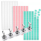 30/48/96Pcs Reusable Reusable Adhesive Clay Tacky Gel Multifunctional Nail Art Clay DIY Nail Practice Tool