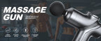 New Percussion Massage Gun 6-Speed Adjustable, Multifunctional Handheld Deep Tissue Massager for Home, Gym, and Fitness Recovery.