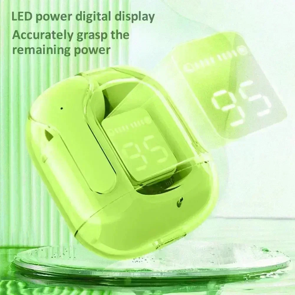 T2 Earphone Bluetooth 5.2 TWS Sports Outdoor Headset Wireless Headphone Earbuds Ear For Smart Phone Xiaomi Samsung Games Music