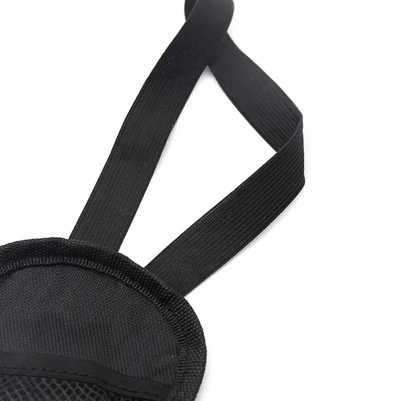 1pcs Car Seat Back Hanging Bag Oxford Cloth Waterproof Thermal Pressure Resistant Handle Side Storage Bag Vehicle Compression