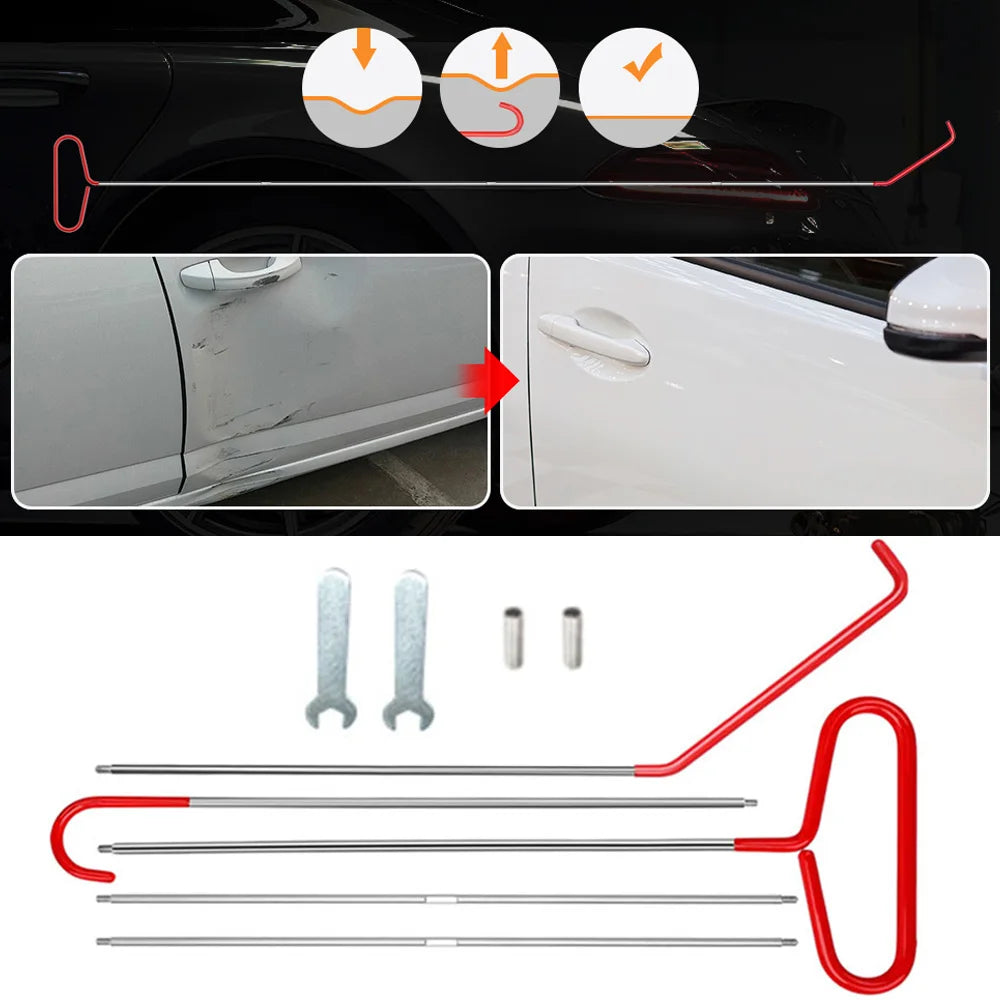 Car Window Door Emergency Open Key Lost Lock Out Unlock Auto Tools Kit Air Wedge Bag Pump Open Unlock Kit for Car Truck