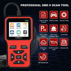 V500 OBD2 Scanner Auto Car Diagnostic Tool with Color Screen Code Reader And ECU Health Inspection Functionality