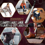 1-Pack Extra Long Shoe Horn - Father's Day Gift for Elderly & Back Pain Sufferers