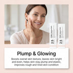 PDRN Volume fill it Booster Cream for Forehead Smile Lines & Skin Wrinkle Anti Aging Firming Facial Volume Cream Daily Skin Care