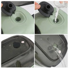 High Pressure Steam Cleaner 3Bar 1500W Portable Household Steam Cleaning Machine With Multiple Accessories