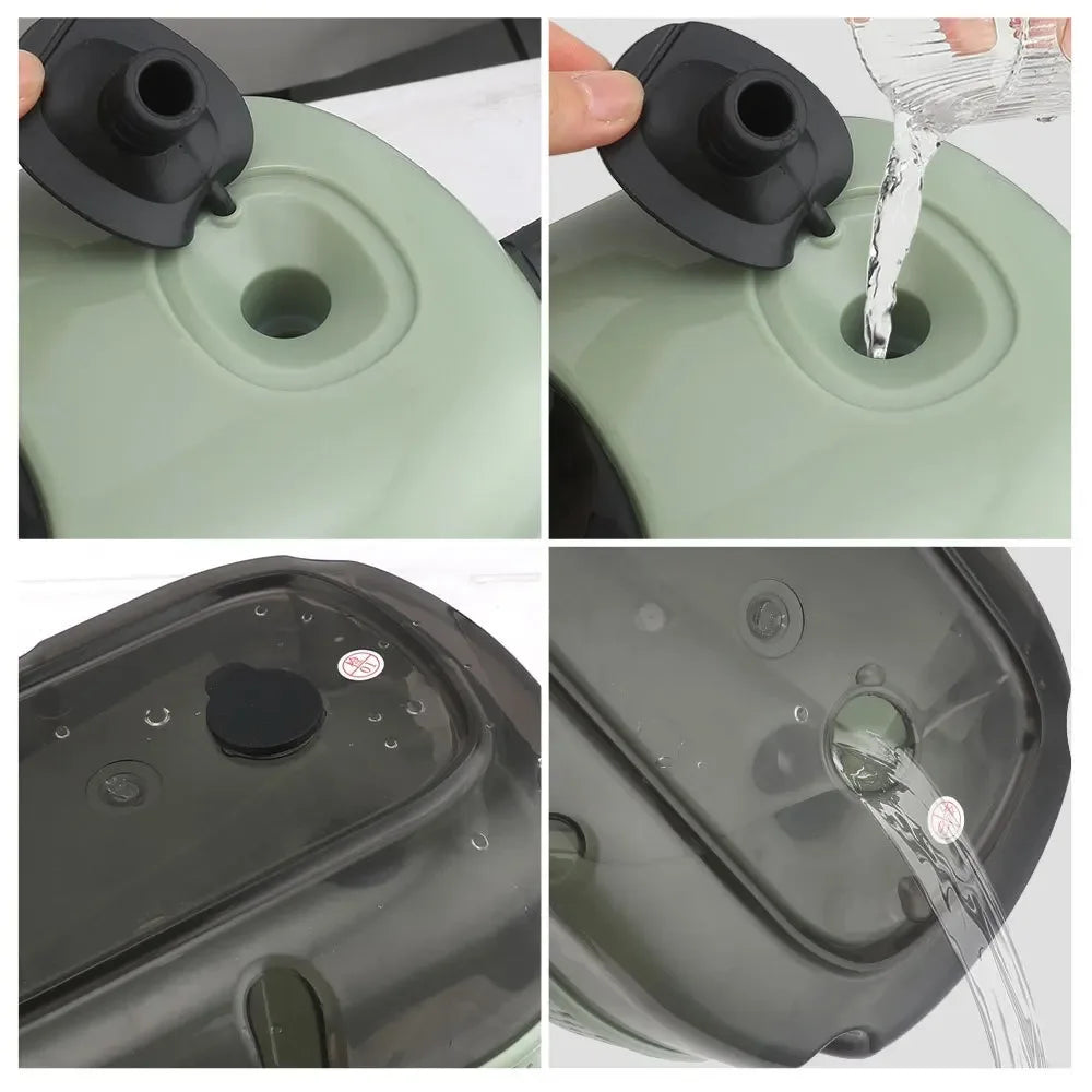 High Pressure Steam Cleaner 3Bar 1500W Portable Household Steam Cleaning Machine With Multiple Accessories