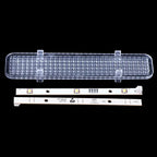 2 Pairs Plastic Freezer Refrigerator LED Strip Light Bar For E349766 MDDZ-162A 1629348 DC12V 2W HCDM415LC BCD-630WT
