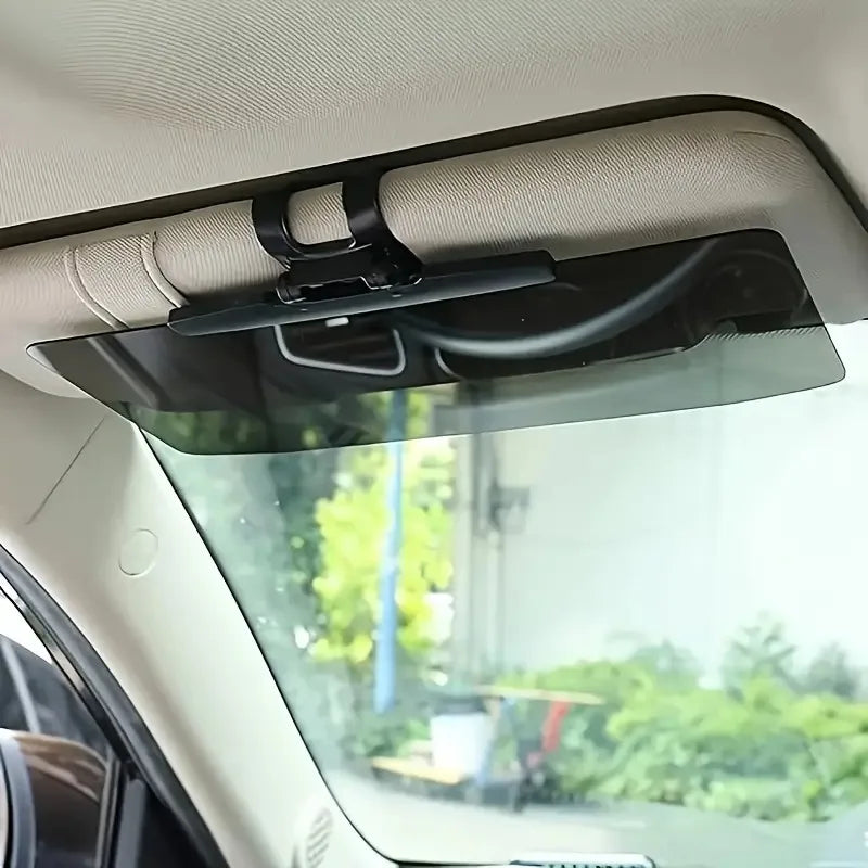 Car Sun Visor Extension, Buckle Closure, Sun Visor Replacement Fit For Universal HD Car Sun Visor Extensions Dazzle Polarized Su