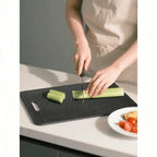 Marble Pattern Cutting Board Set (1/3 Pcs) – Multifunctional Kitchen Prep Board for Raw/Cooked Separation, Fruits & Kids’ Meals