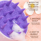 (BF06)Colored Massage Brushes For Use On Body Meridians Suitable Home Beauty Salons