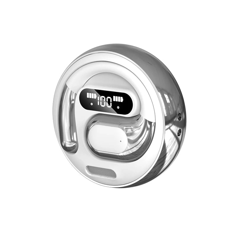 Wireless Freedom Get Rid Of Wire Restriction Free Movement Earphones , Compact Delicate Body Save Pocket Storage Space Design Headphones , One Key Answer Reject Call Efficient Communication AirPods