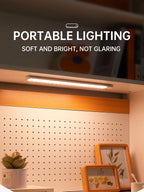 Rechargeable Motion Sensor LED Night Lights (2-Pack)