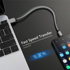 Flash sale USB A to Type C Charging Cable Nylon Data Cable Fast Charger For Huawei Samsung Android phone Type C Charging Device 1M 2M 3M