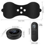 Electric Neck Massager EMS Muscle Massage Stimulator Low Frequency Instrument Back Cervical Calf Patches Pain Joints Mini Device