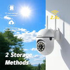 SZSINOCAM 3MP Wifi IP Wireless Security Surveillance PTZ Camera 4X Zoom Cameras Tracking Two-way Audio HD Night Color Camera