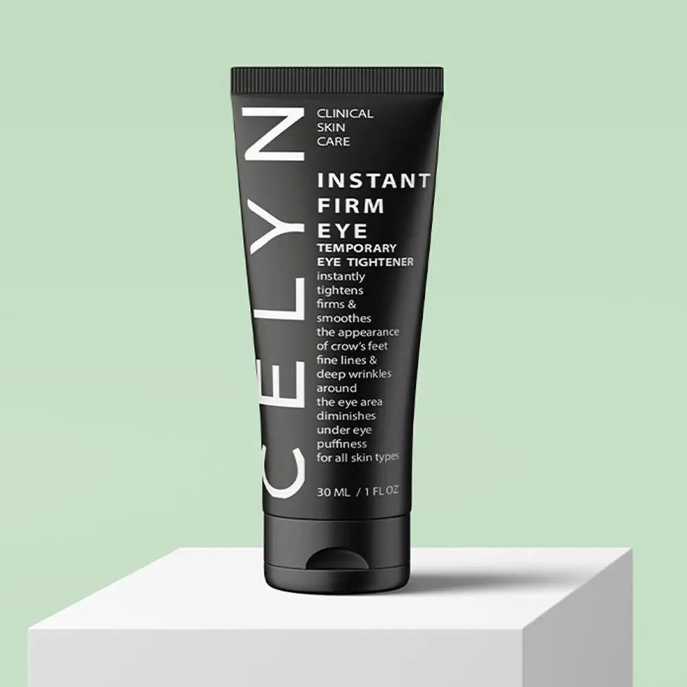 Instant Eye Cream For Temporary Eye Tightening Remove Eye Bags Puffiness Dark Circles Fine Lines Moisturizing Firming Eye Care