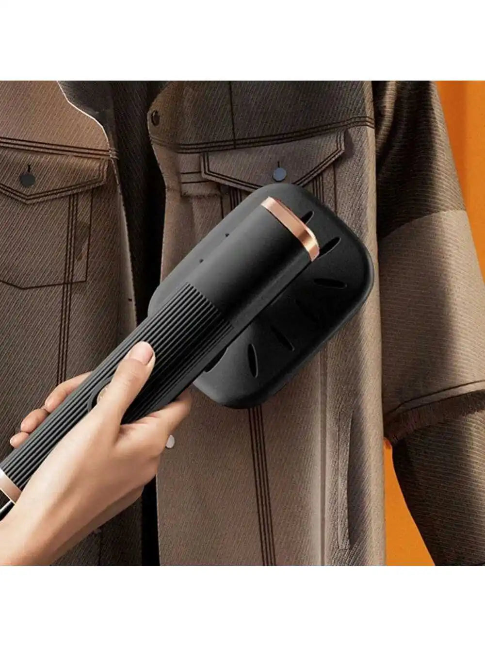 10W Portable Garment Steamer, Handheld Clothes Iron, Fast Heating, Dry & Wet Use, Suitable For All Clothing, Best Gift For Women, USB Powered