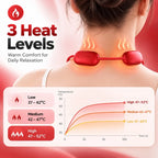 Smart Hanging Neck Shoulder Cervical Spine Massager Hot Compress Neck Artifact Dredging Spine Neck Protector