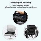49 Cell Air Seat Cushion for Office & Home & Outside Etc / The Product Comes with a Transparent, Matte-Finish Bag.