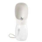 Pet Dog Water Bottle 300ML Puppy Drinking Bowls For Small Medium Dogs Cats Hiking Portable Cat Feeder Golden Retriever Supplies