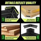 2000LBS Garage Shelving, Heavy Duty Garage Shelves, Adjustable Metal Shelving Unit, Easy Assembly Garage Storage, Customized