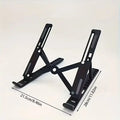 Adjustable Laptop Stand Portable Foldable Notebook Bracket Computer Monitor Holder For Macbook Air iPad Tablets Base Accessories