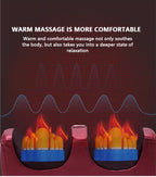 Foot massage machine Foot kneading foot leg massager electric heating home leg machine Christmas gifts, Valentine's Day gifts, M