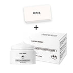 Lightweight and non-greasy, deep cleansing pores to remove acne and blackheads, milky mud mask with free non-woven fabric inside