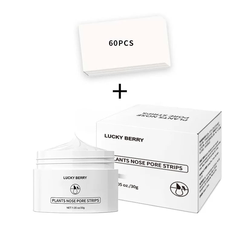 Lightweight and non-greasy, deep cleansing pores to remove acne and blackheads, milky mud mask with free non-woven fabric inside
