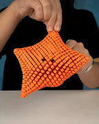 Kawaii 3D Printed Articulated Starfish Fidget Toy Flexible Stress Relief Sensory Desk Decor Kids Birthday Party Favors Pinata