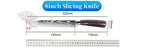 9 Types of Stainless Steel Kitchen Knife, Japanese Chef Knife, Meat Cleaver, Santoku, Bread, Boning, Slicing, Fruit Knife with Gift Box