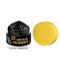 Professional Car Tire Shine Wax – 30-Day UV Protection & Waterproof Coating, Restores Black Finish & Prevents Cracking