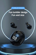 Super bass Sleep Headphones Wireless Bluetooth Earphones With Mic Sports Earbuds Noise Reduction Mini HD Headset For Smart Phone