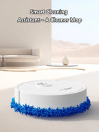 Automatic Mopping Robot Dual Use Fully Automatic Intelligent Household Portable Rechargeable Low Noise Sweeping Machine