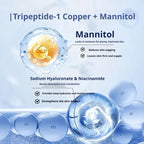 GHK-CU Blue Copper Serum Moisturizing Firmng Serum Hydration Brightening Essence Improve Elasticity Skin Care