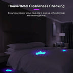 Mini 365nm/395nm UV Flashlight Usb Rechargeable UV Glue Curing Torch Cat Dog Pets Urine Tinea Money Ore Scorpion Detection Light