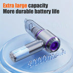 Portable Handheld Vacuum 30000Pa Cordless Car Vacuum Cleaner With Brushless Motor 4 In 1 For Keyboard, Home, Pet And Car